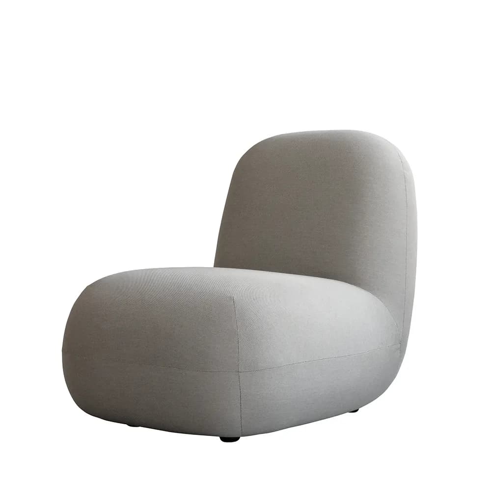 101 Copenhagen Toe Chair Flat lænestol 92x75 cm Taupe