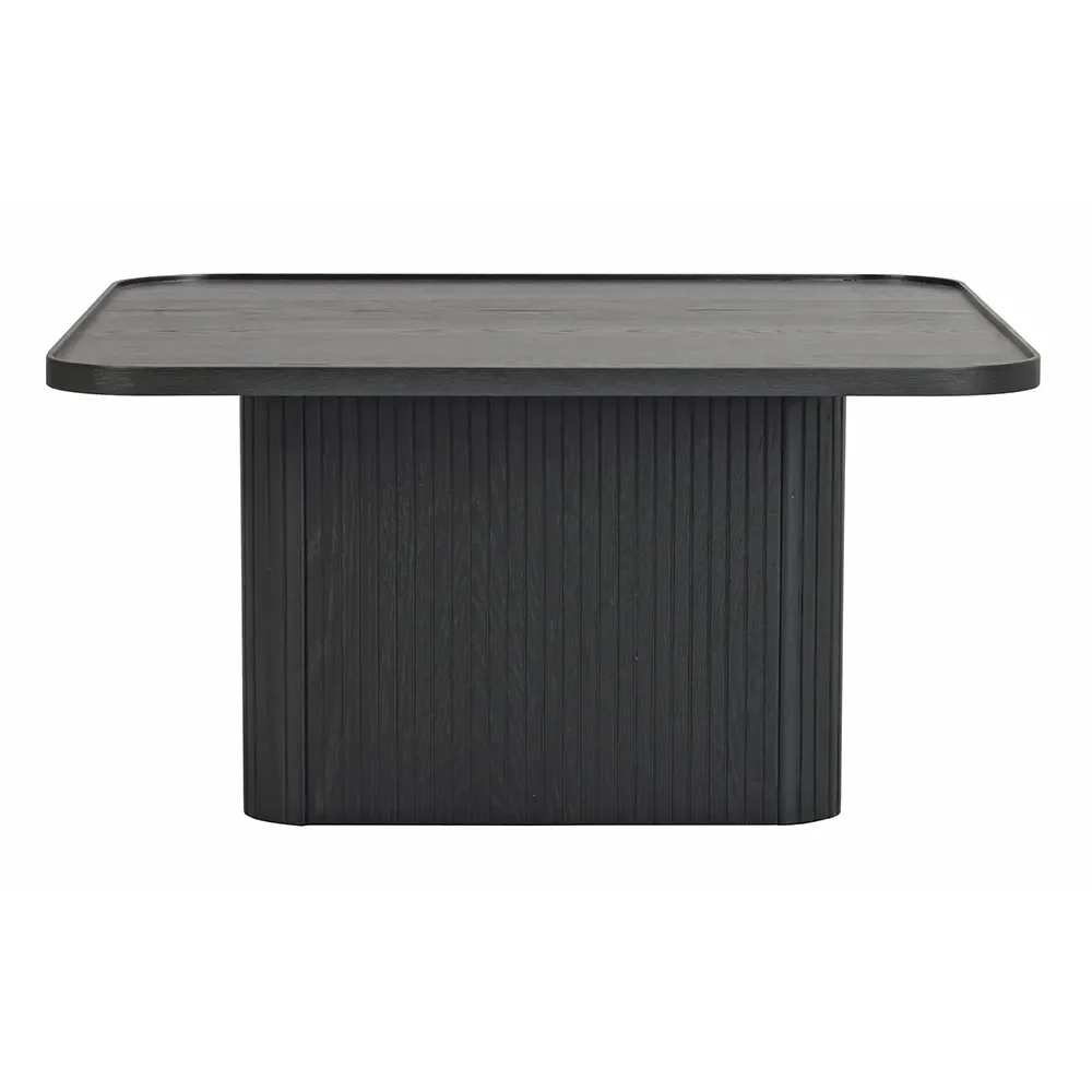 Rowico Home, Sullivan sofabord 80x80 cm sort