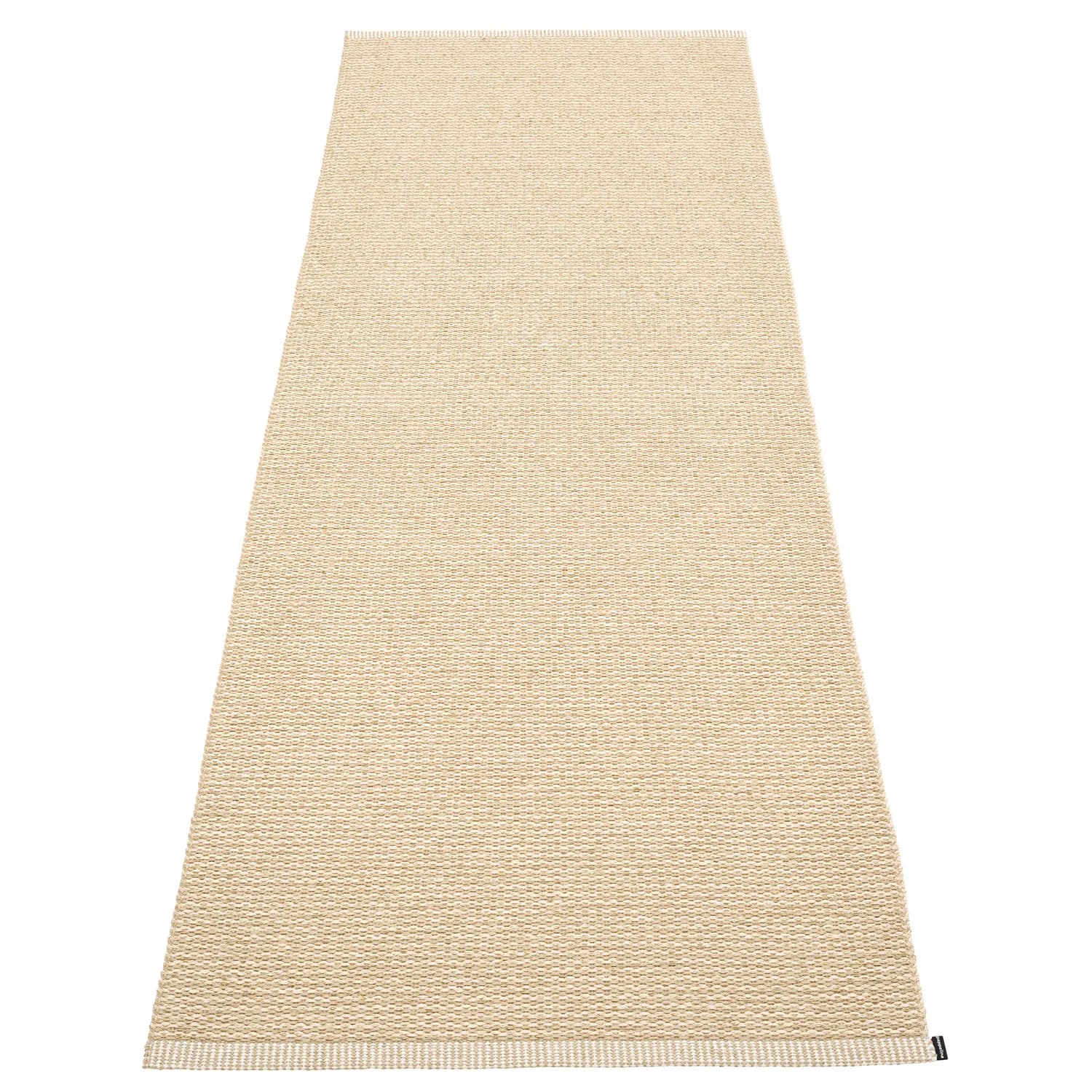 Pappelina, Mono tæppe 70x200 cm sand / cream