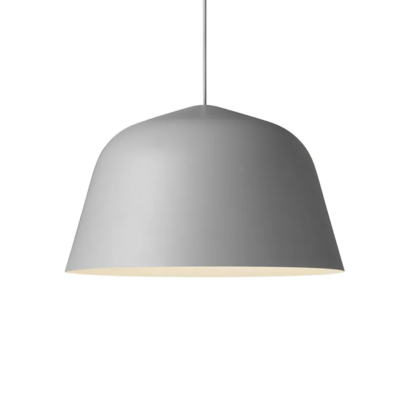 Ambit Pendel Ø40 Grå Muuto - Spisestue - Aluminium