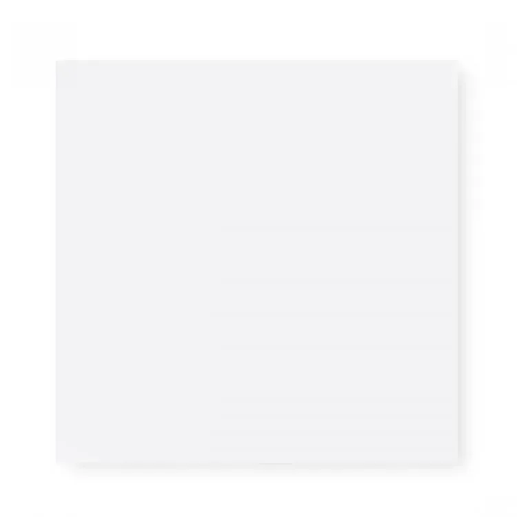 Nardi, Bordsplade laminat 70x70 cm White