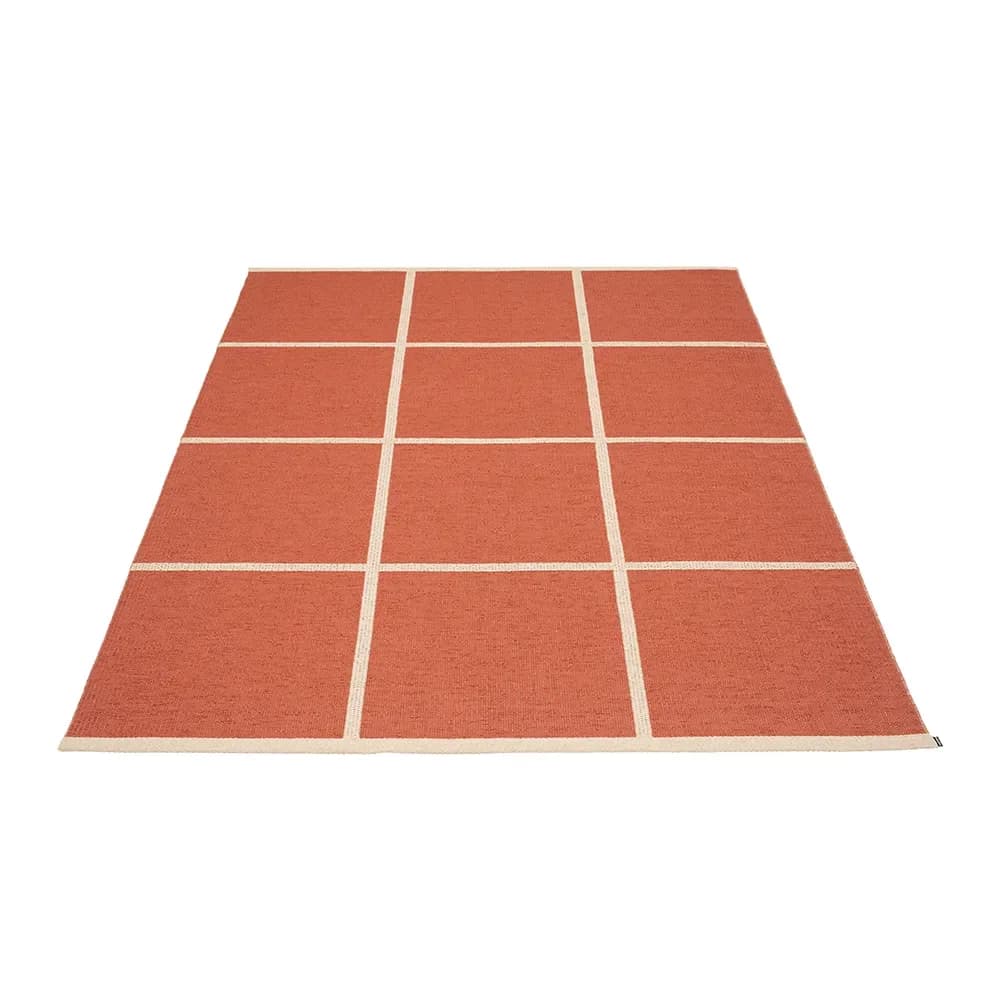 Pappelina, Vævet Tæppe Criss Brick 180x260 cm