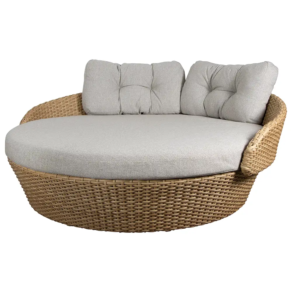 Cane-line, Ocean pude sæt, lysebrun, til daybed