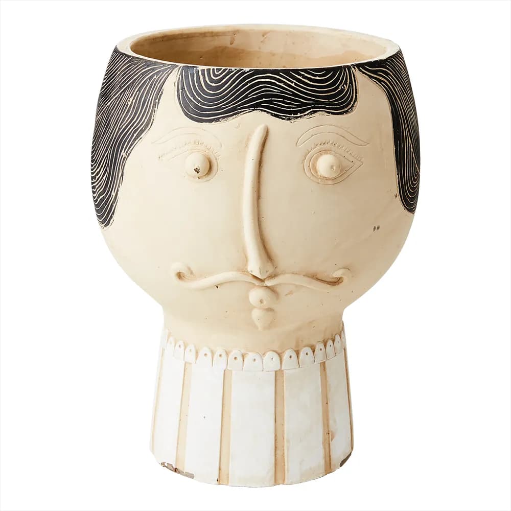 Affari of Sweden, Camille krukke L Beige/black