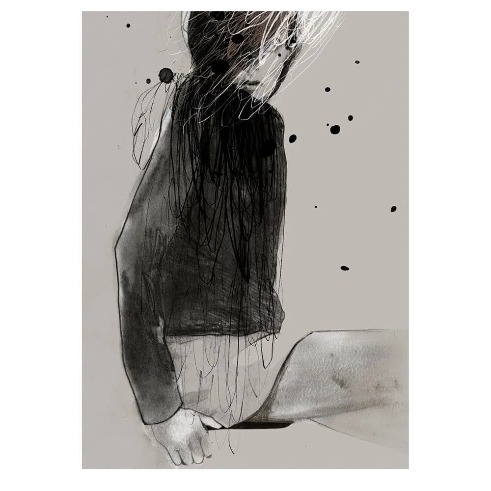 Anna Bülow, Anna Bülow poster Mood 70x100cm