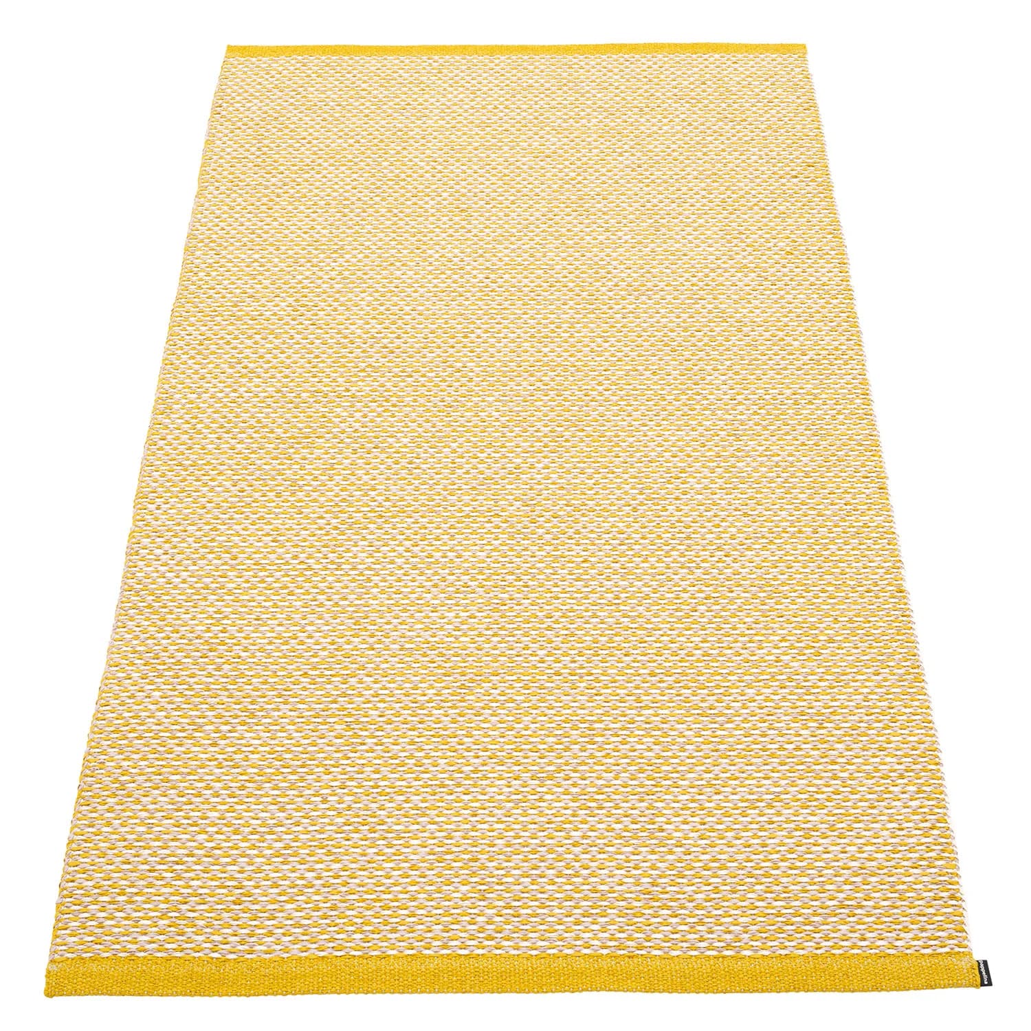 Pappelina, Effi tæppe 85x160 cm mustard
