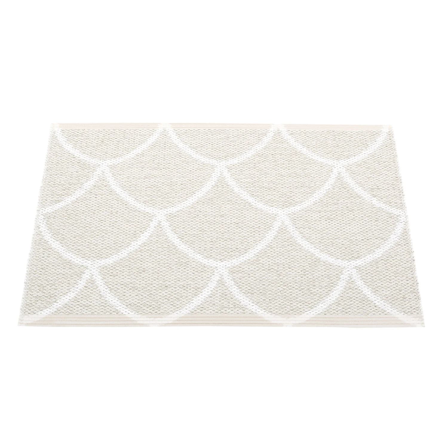 Pappelina, Kotte tæppe 70x50 cm fossil grey / white