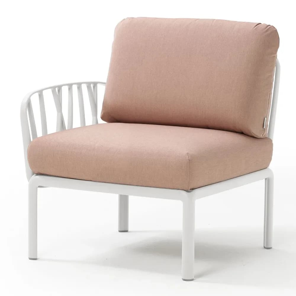 Nardi, Komodo sidste del White - Rosa Quarzo
