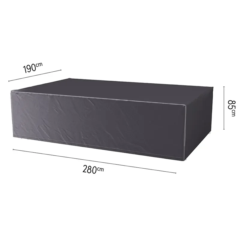 Platinum Aerocover, Møbelovertræk 280 x 190 x 85 cm