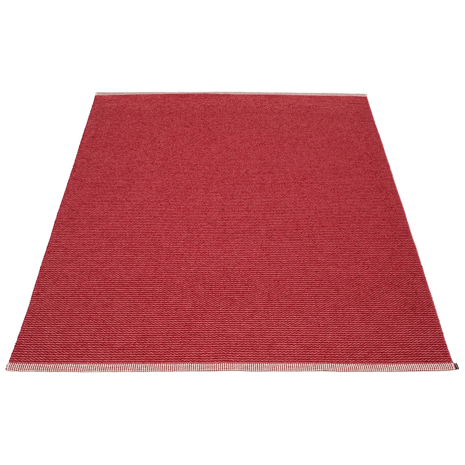 Pappelina, Mono tæppe 230x320 cm blush / dark red