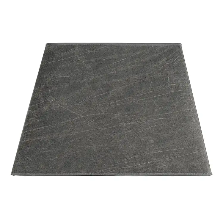 Artwood, Lampeskærm Square Leather Grey Artwood