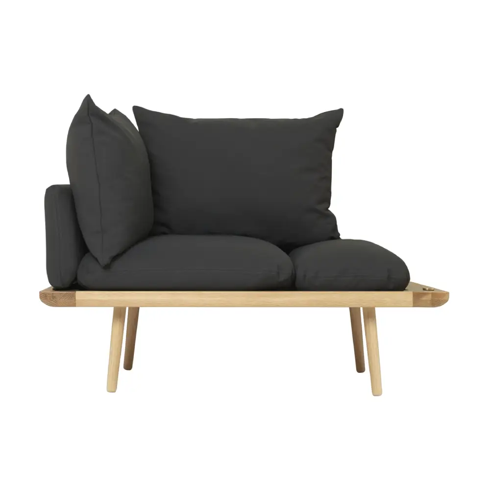 Umage, Lounge Around 1,5-personers sofa Oak/Shadow