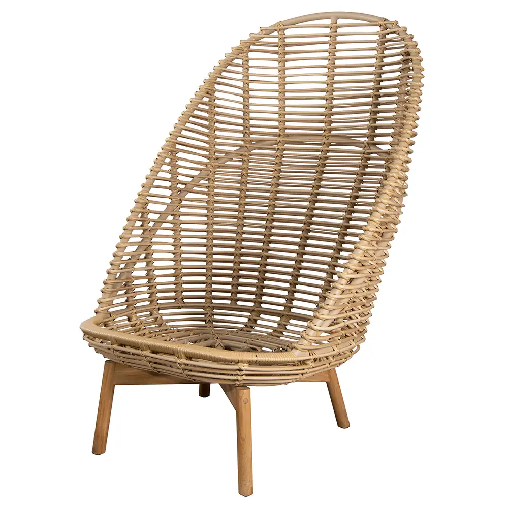 Cane-line, Hive highback lænestol Natural