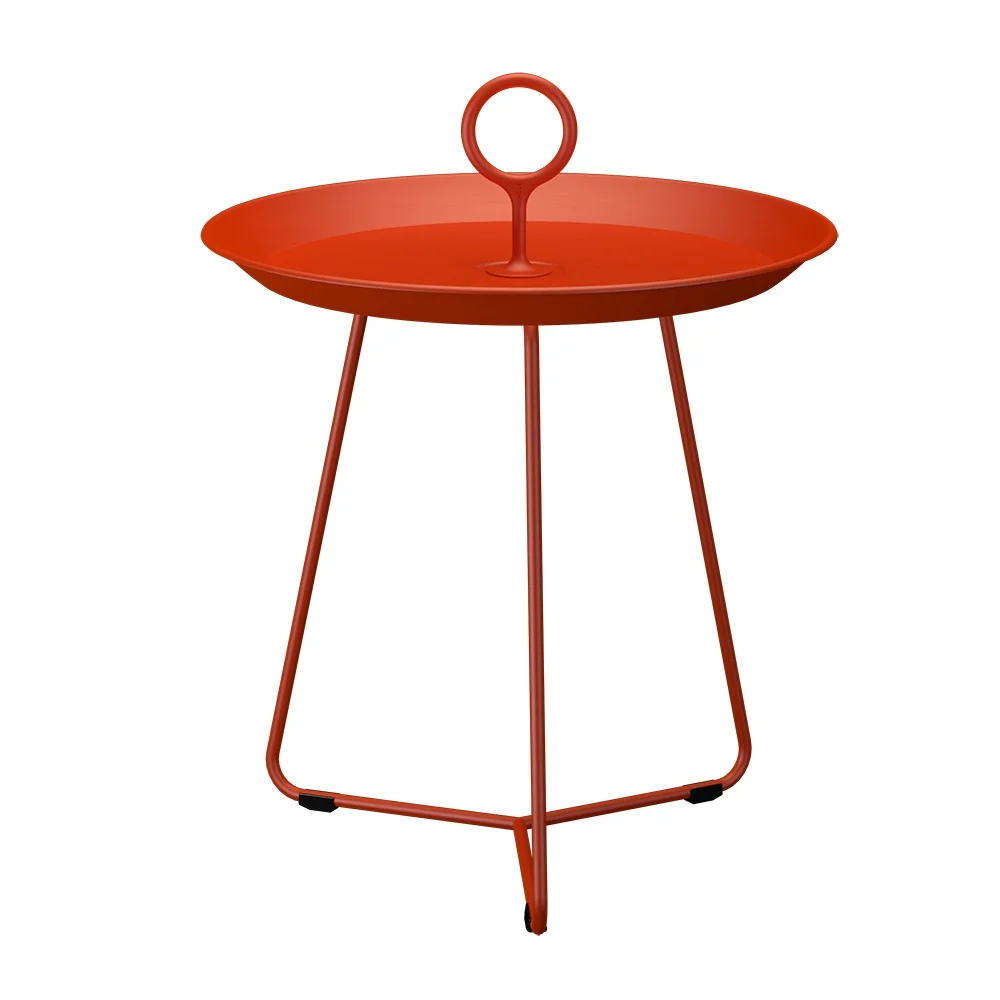 Houe, EYELET sidebord Ø45 cm Cayenne