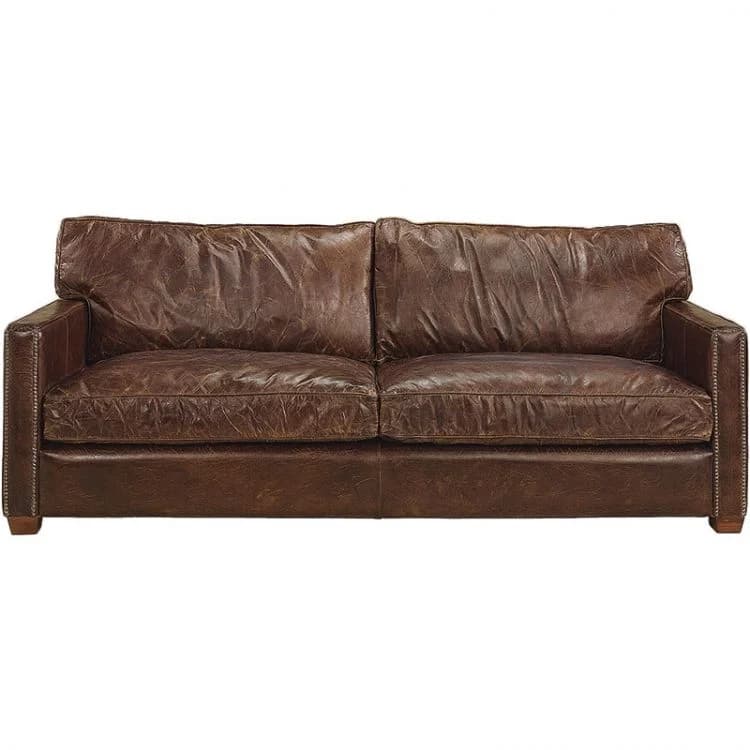 Artwood, Viscount 3-pers. Sofa Leather Vintage Artwood