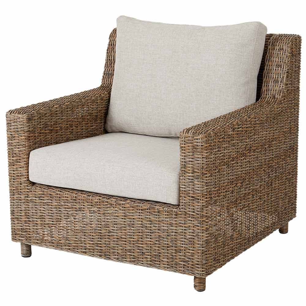 Brafab, Sandkorn Lænestol Natur Polyrattan Brafab