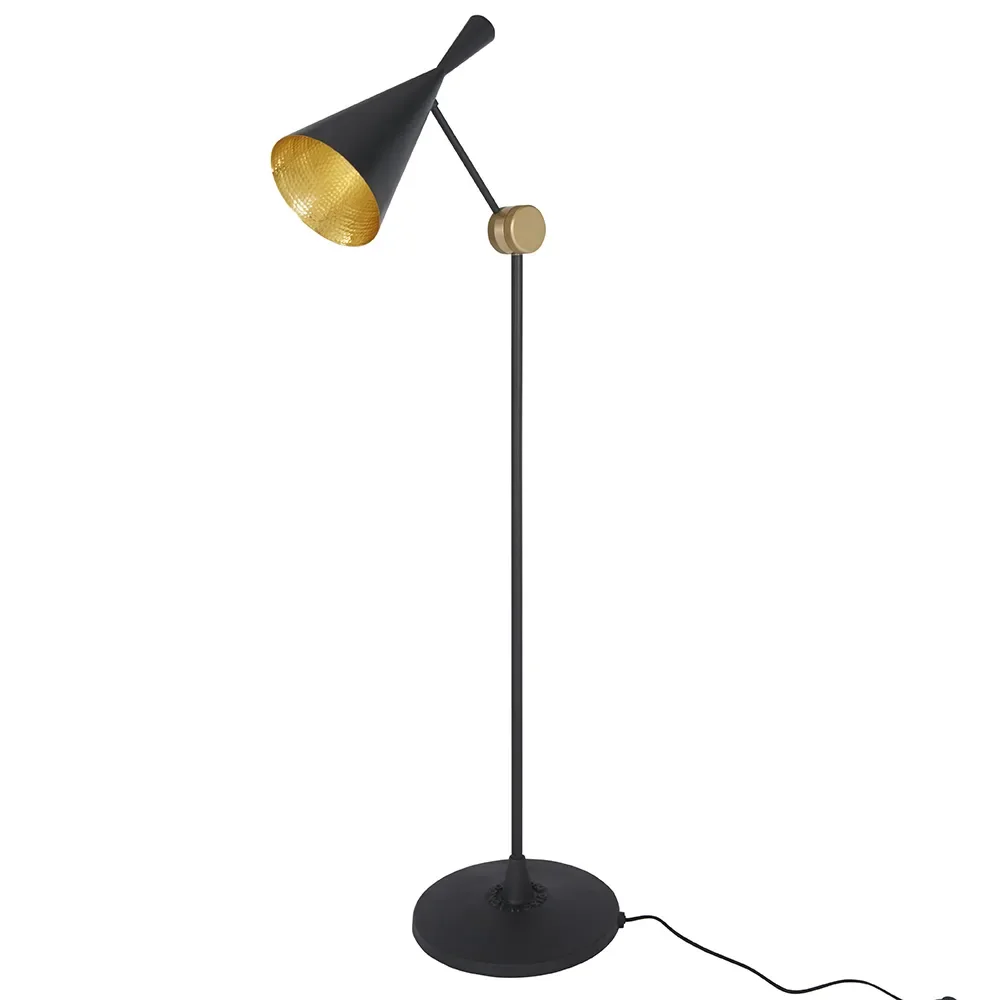 Tom Dixon, Beat gulvlampe Black LED