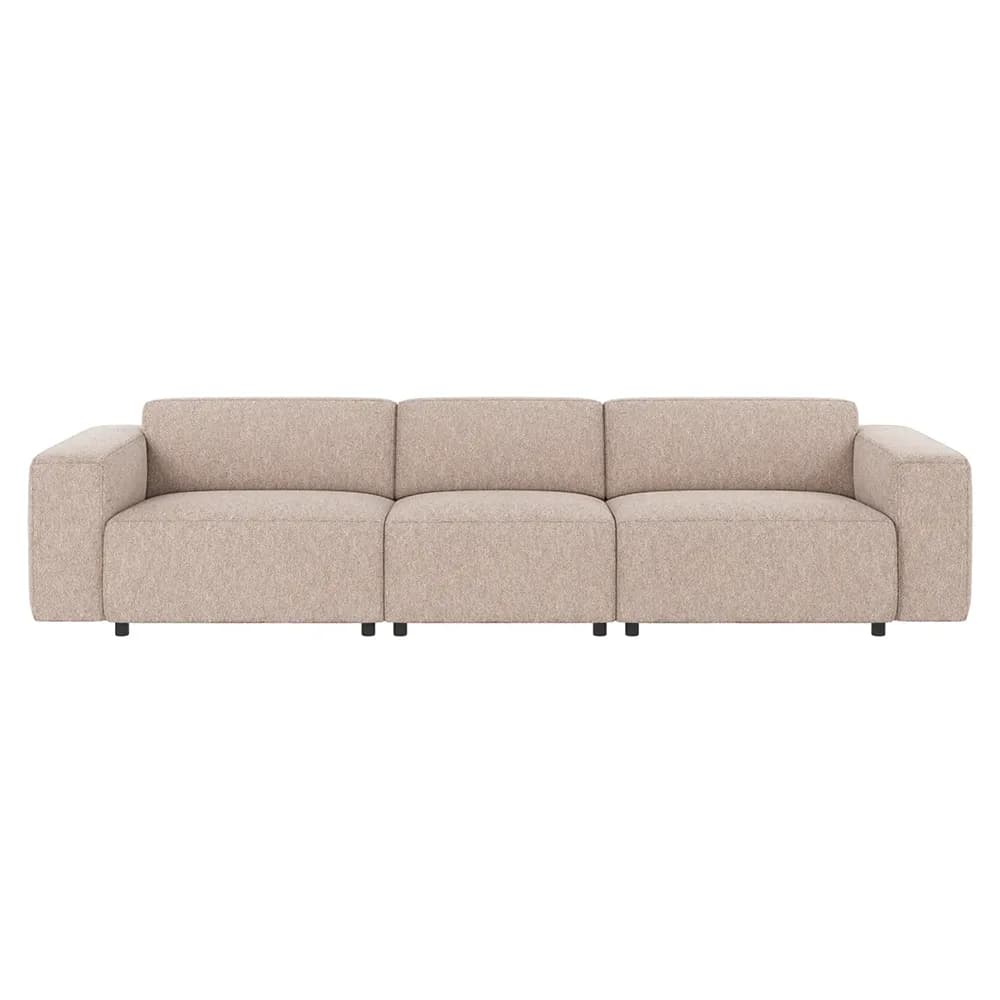 Rowico Home, Willard sofa 4-personers stof Alice lys beige