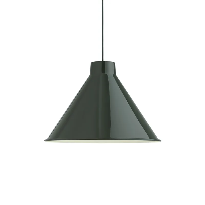 Muuto - Top Pendel Ø38 Dark Green