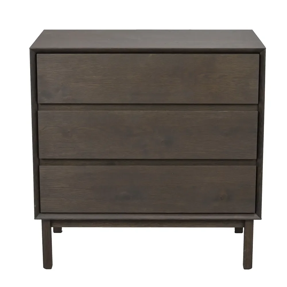 Rowico Home, Mackay kommode 75x45 cm brun eg