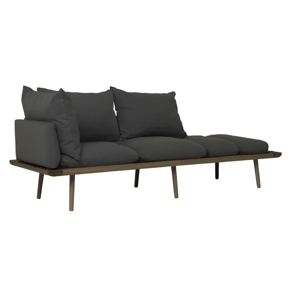 Umage, Lounge Around 3-personers sofa Dark Oak/Shadow