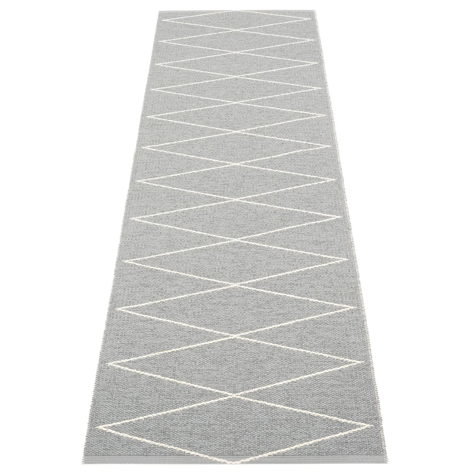 Pappelina, Max tæppe 70x240 cm grey / vanilla