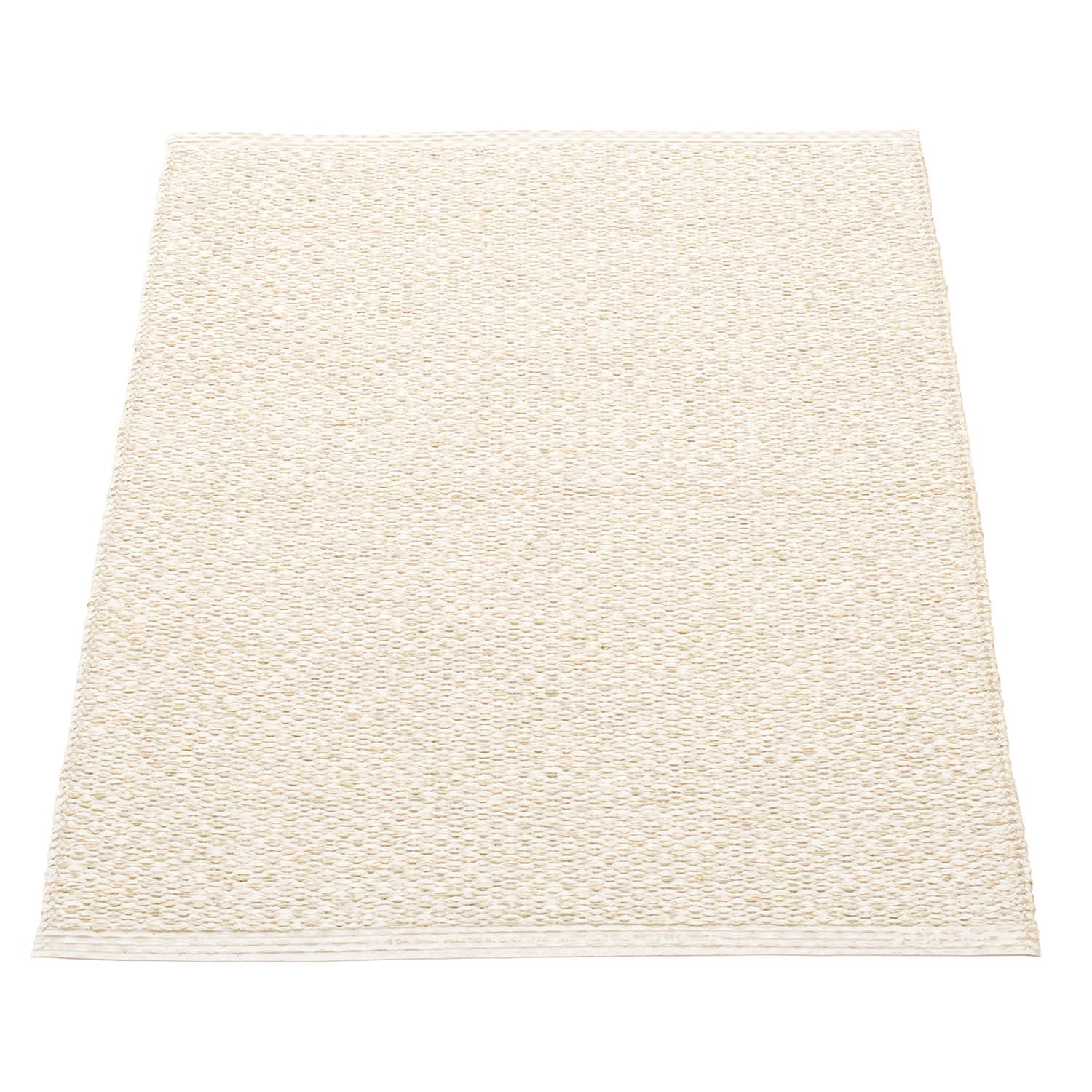 Pappelina, Svea tæppe 70x90 cm champagne metallic / vanilla