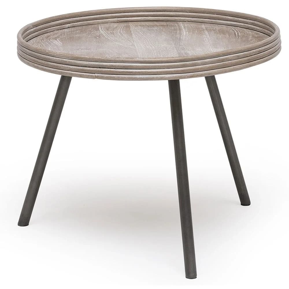 Hillerstorp, Leicester sidebord Ø60 cm