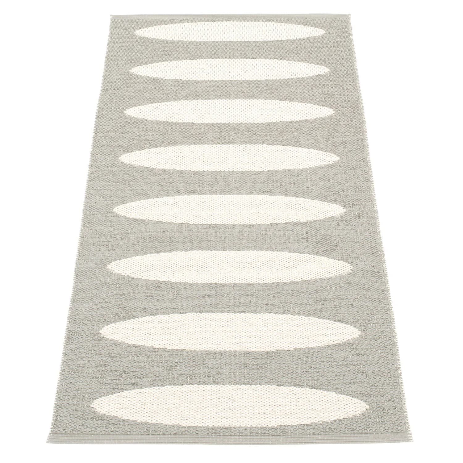 Pappelina, Ella tæppe 70x150 cm warm grey / vanilla