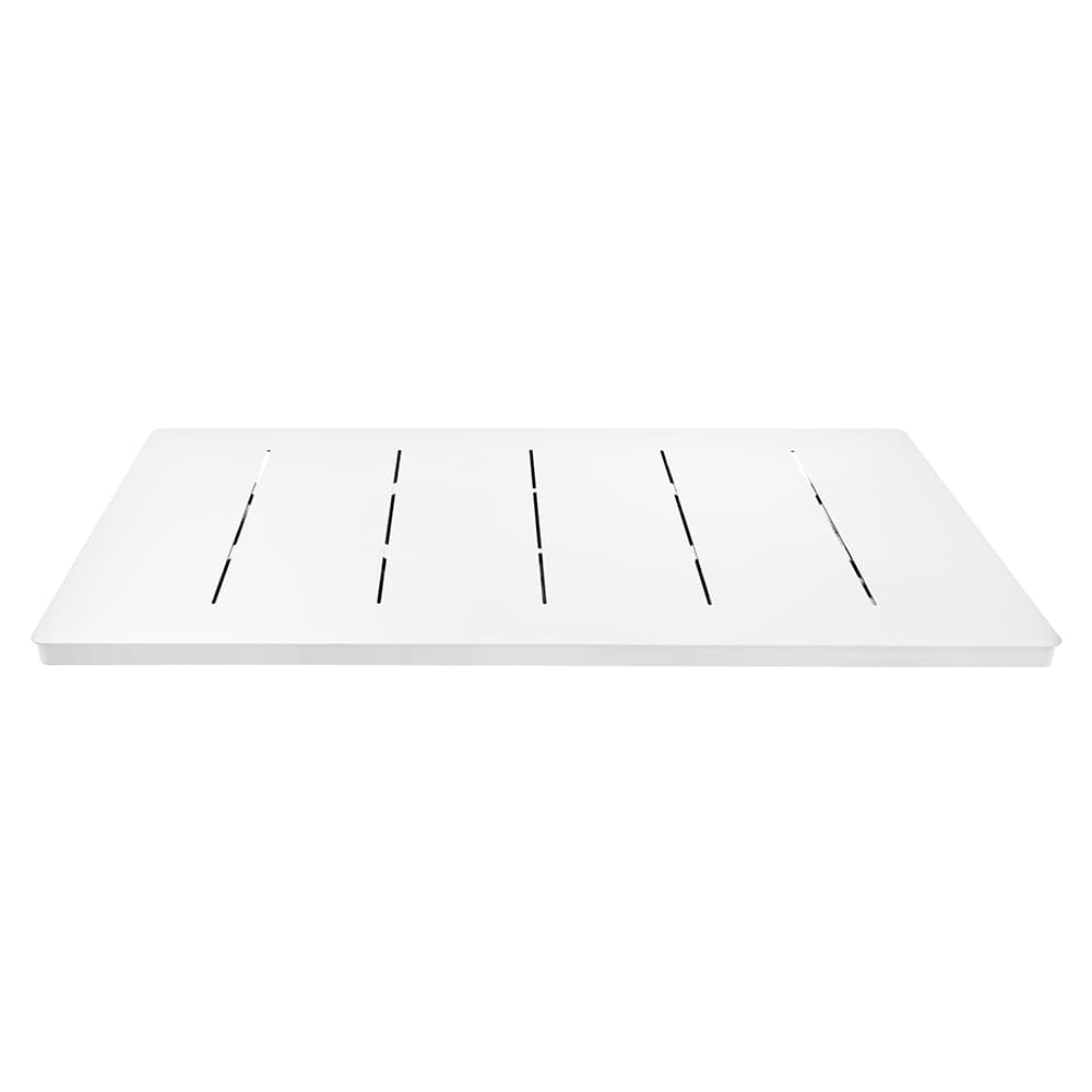 Brafab, Avila bordplade 70x125 cm Hvid