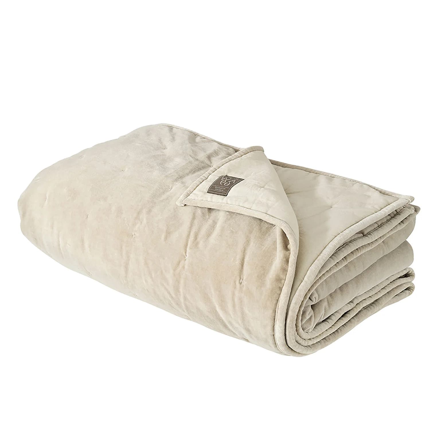 Artwood, Santana Sengetæppe 160x260 cm Washed Beige Artwood
