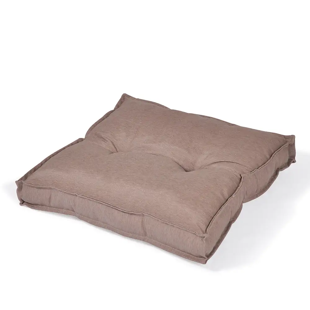 Fritab, Axel pude til fodskammel 46x46 cm Taupe