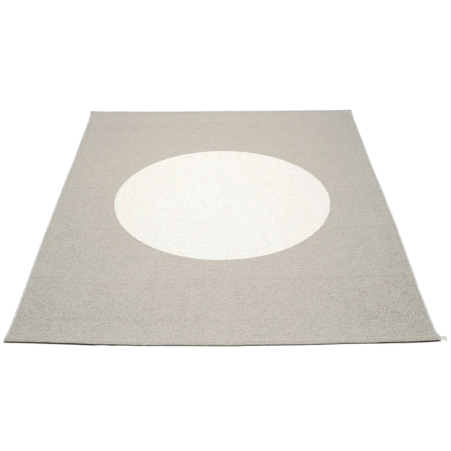Pappelina, Vera tæppe 180x230 cm one warm grey / vanilla