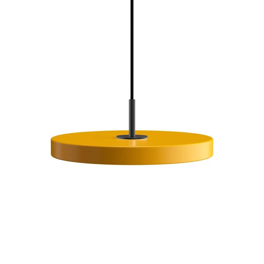 UMAGE - Asteria Pendel Mini Saffron Yellow/Black Top
