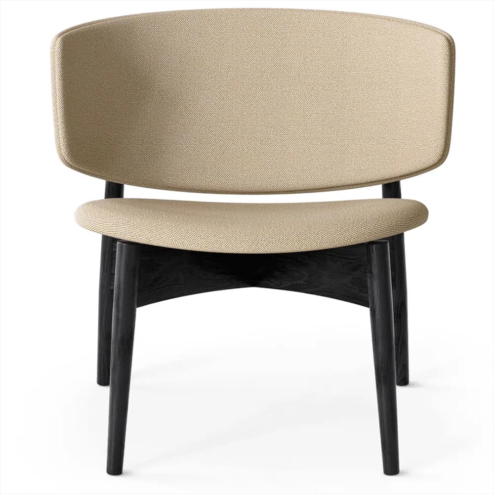 Ferm Living, Herman Loungestol Hallingdal - Black/Beige