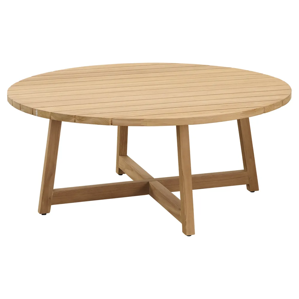 Sika Design, Victor sofabord Ø120 cm teak
