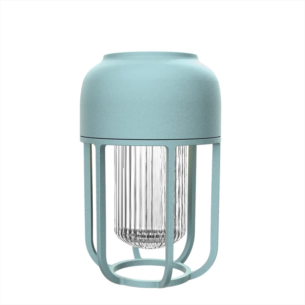 Houe, Bærbar solcellelampe LIGHT No.1 Ice Blue