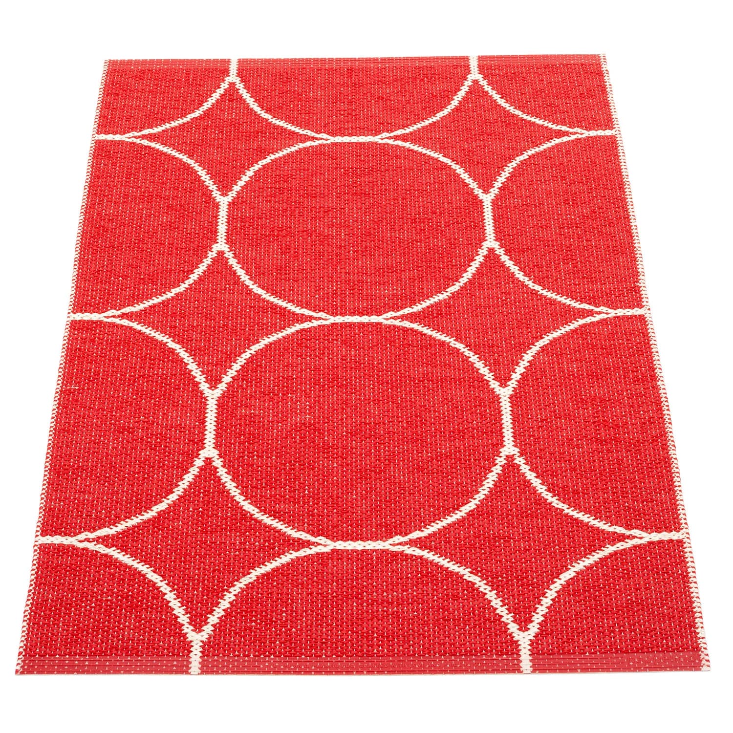 Pappelina, Boo tæppe 70x100 cm red / vanilla