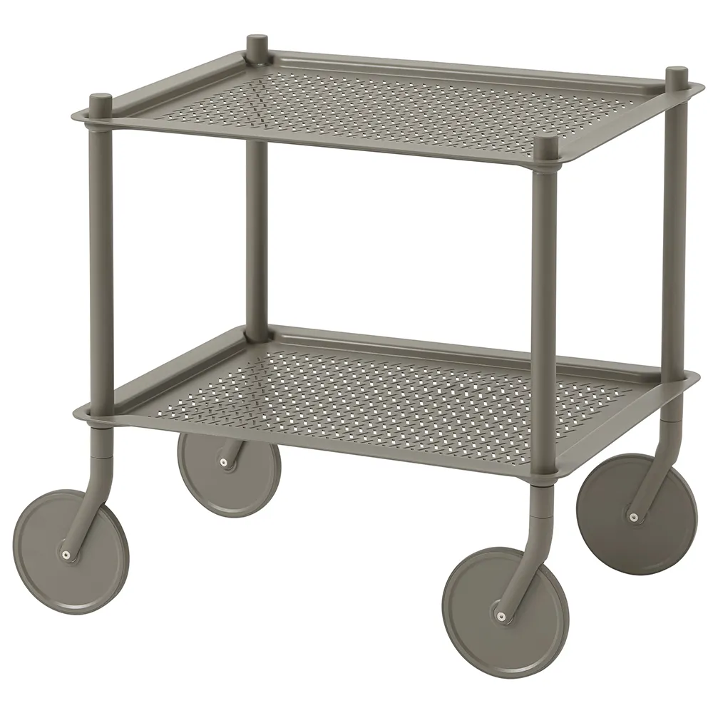 Muuto - Flow Rullebord 2-Layer Taupe