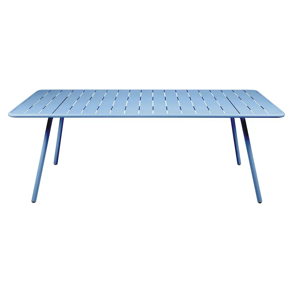Fermob, Luxembourg spisebord 100x207 cm Maya Blue