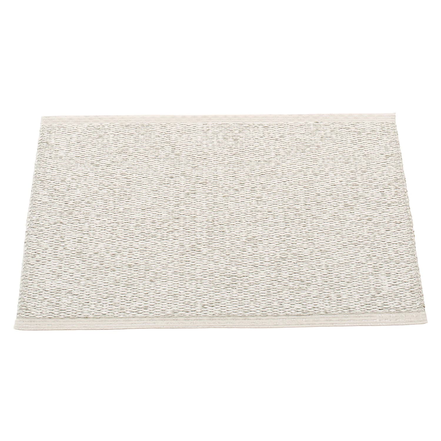 Pappelina, Svea tæppe 70x50 cm stone metallic / fossil grey