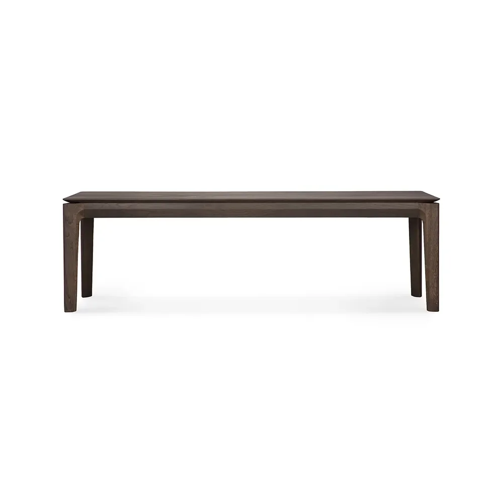 Ethnicraft, Bok Bænk 35x166 cm Brunlakeret eg