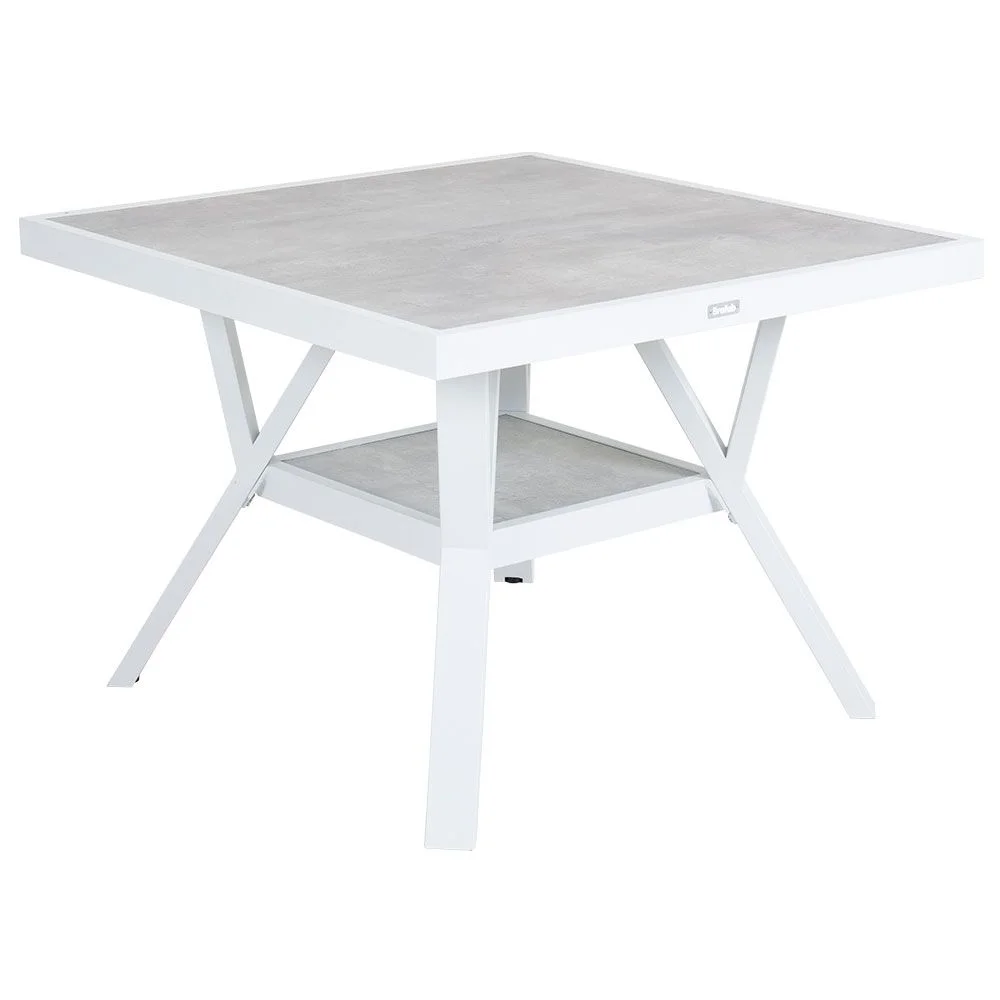 Brafab, Samvaro Sofabord 90x90 cm Hvid Brafab