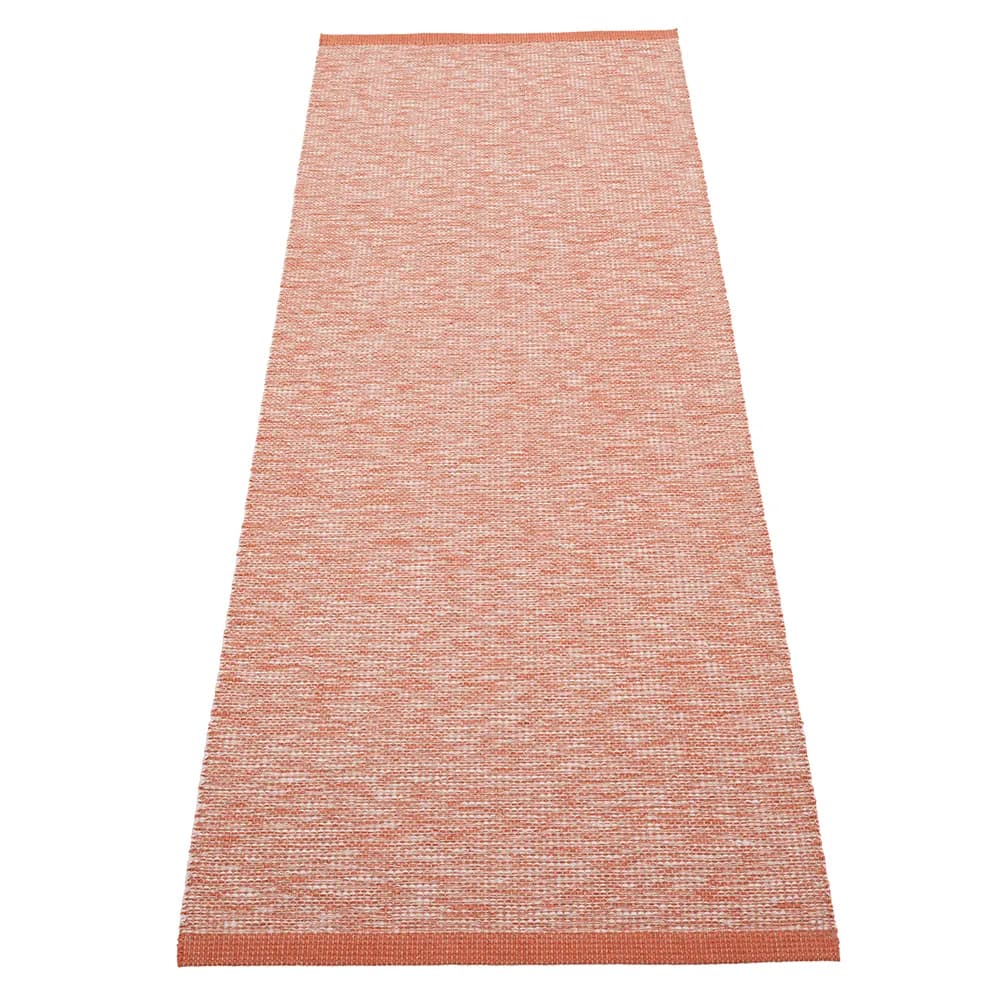 Pappelina, Sam tæppe 70 x 225 cm Brick/Pale Rose