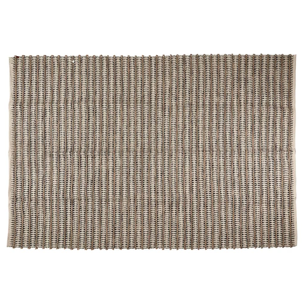 Affari of Sweden, FERNANDO tæppe grå/hvid/naturlig 300x200 cm