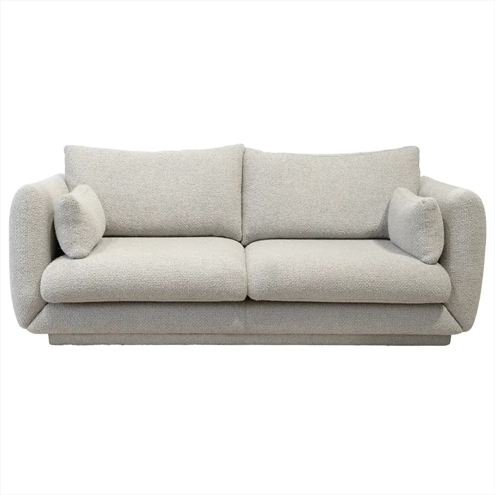 Cane-line, Bloom 2-personers sofa m/sokkel Sand