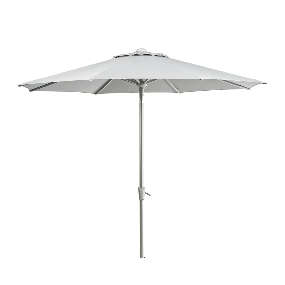 Brafab, Abriola parasol Ø270 cm Grå