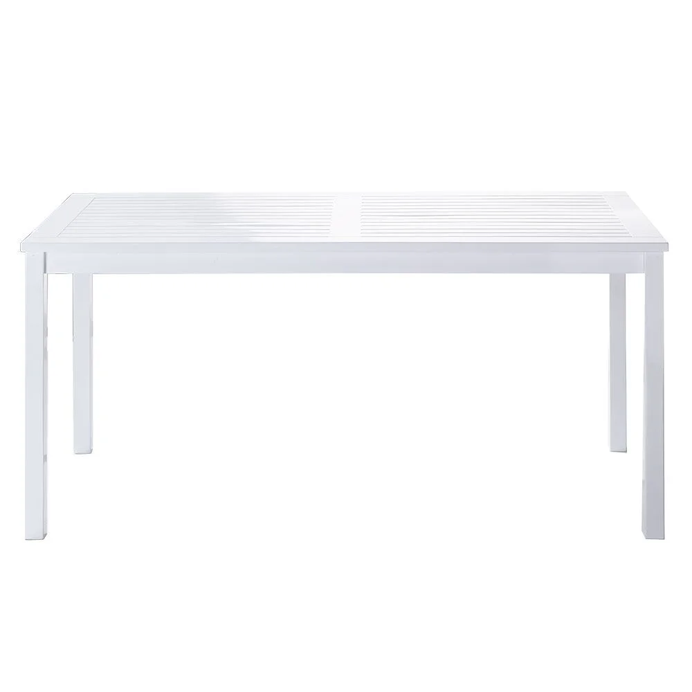 Cinas, Rosenborg 80x165 cm bord hvid