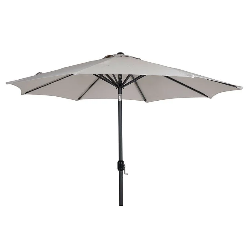 Brafab, Cambre Parasol 300 Cm Grå/Khaki