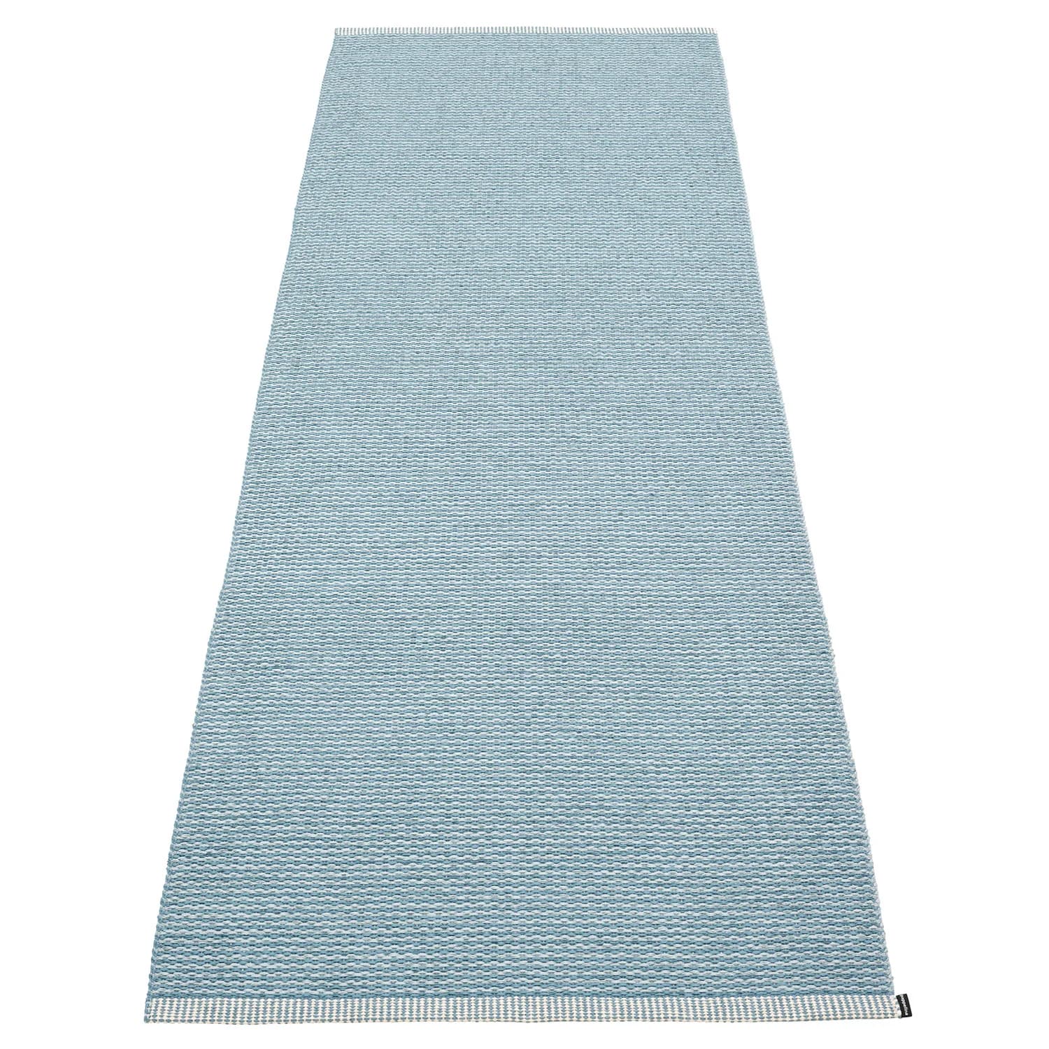 Pappelina, Mono tæppe 85x260 cm blue fog / dove blue